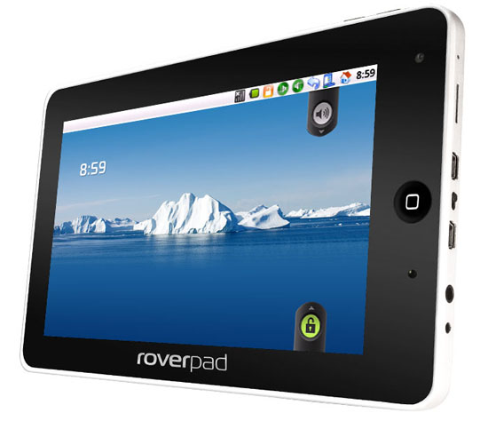планшет RoverPad 3WT70